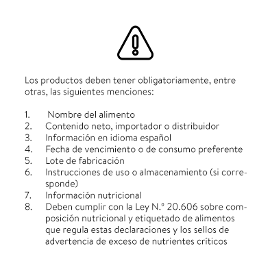 Tip 5 Alimentos
